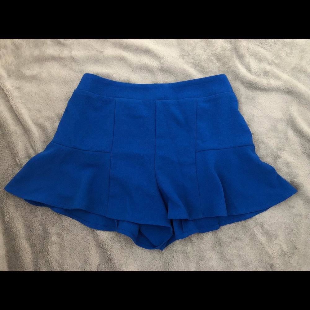 Navy blue short (size S/M)
